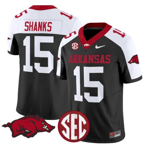 Arkansas Razorbacks Vapor Limited Jersey - All Stitched - Image 17