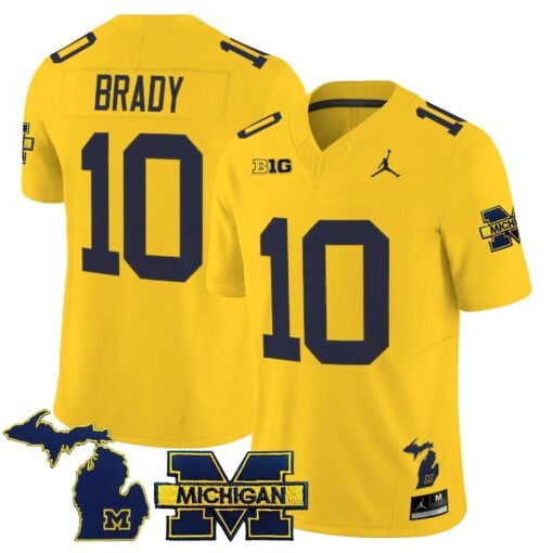 Michigan Wolverines 2025 Vapor Limited Jersey - All Stitched - Image 25