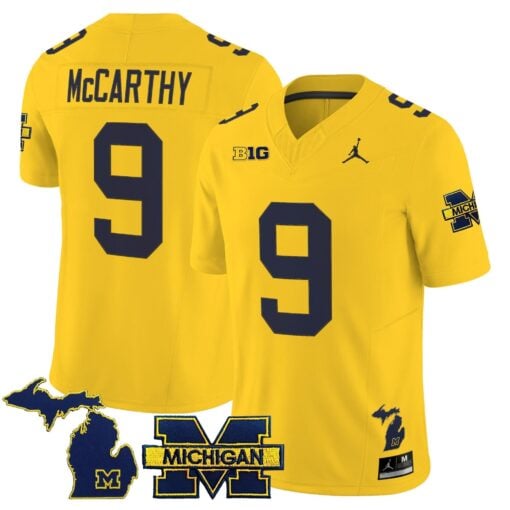 Michigan Wolverines 2025 Vapor Limited Jersey - All Stitched - Image 26