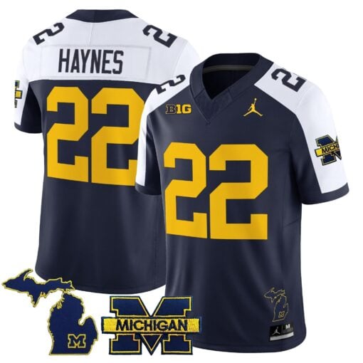 Michigan Wolverines 2025 Vapor Limited Jersey - All Stitched - Image 28