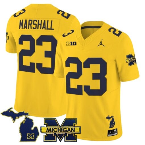 Michigan Wolverines 2025 Vapor Limited Jersey - All Stitched - Image 24