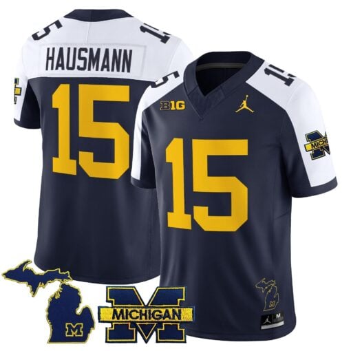 Michigan Wolverines 2025 Vapor Limited Jersey - All Stitched - Image 27