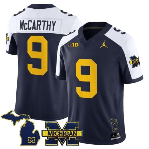 Michigan Wolverines 2025 Vapor Limited Jersey - All Stitched - Image 31