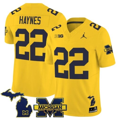 Michigan Wolverines 2025 Vapor Limited Jersey - All Stitched - Image 22