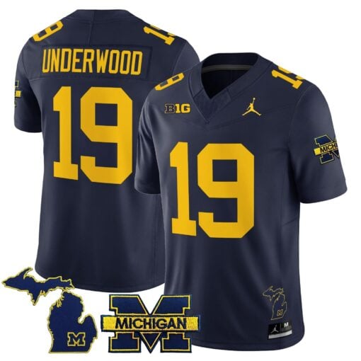 Michigan Wolverines 2025 Vapor Limited Jersey - All Stitched - Image 11