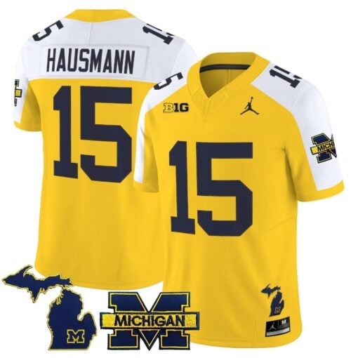 Michigan Wolverines 2025 Vapor Limited Jersey - All Stitched - Image 4