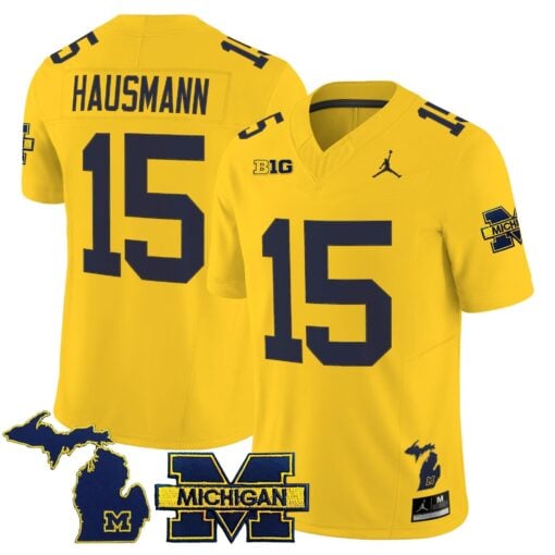 Michigan Wolverines 2025 Vapor Limited Jersey - All Stitched - Image 21