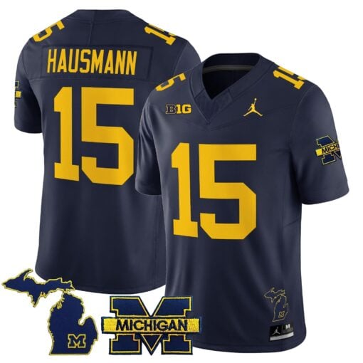 Michigan Wolverines 2025 Vapor Limited Jersey - All Stitched - Image 13