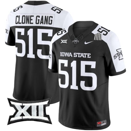 Iowa State Cyclones 2025 Vapor Limited Jersey - All Stitched - Image 3