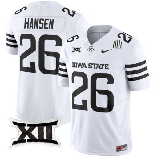 Iowa State Cyclones 2025 Vapor Limited Jersey - All Stitched - Image 48