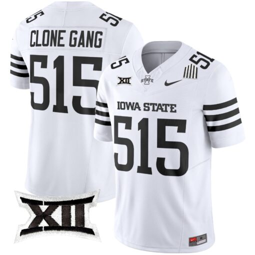 Iowa State Cyclones 2025 Vapor Limited Jersey - All Stitched - Image 42