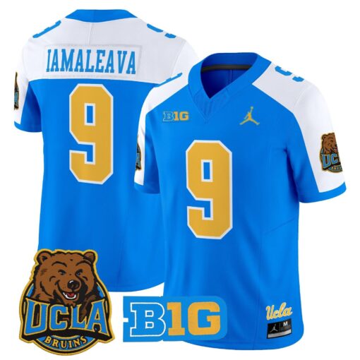 UCLA Bruins 2025 Vapor Limited Jersey - All Stitched