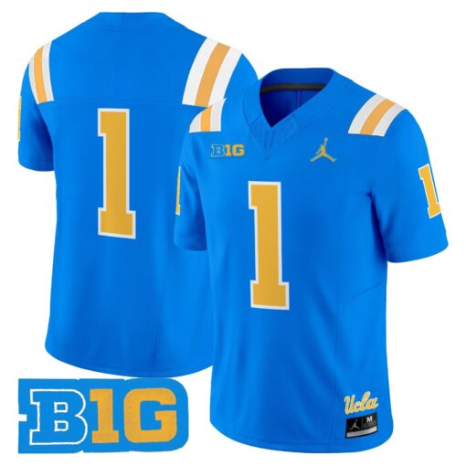 UCLA Bruins 2025 Vapor Limited Jersey - All Stitched - Image 14