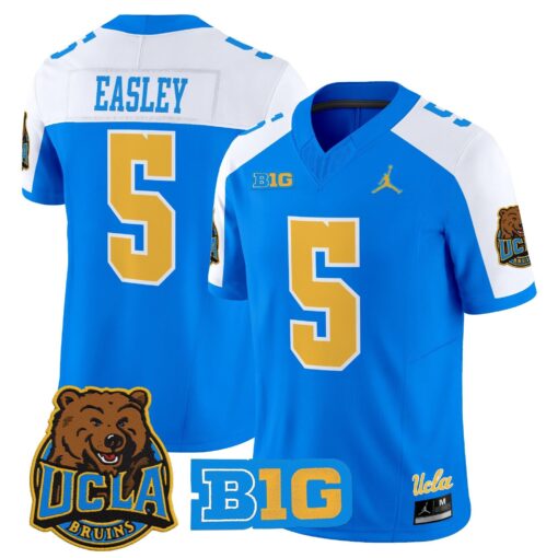 UCLA Bruins 2025 Vapor Limited Jersey - All Stitched - Image 25