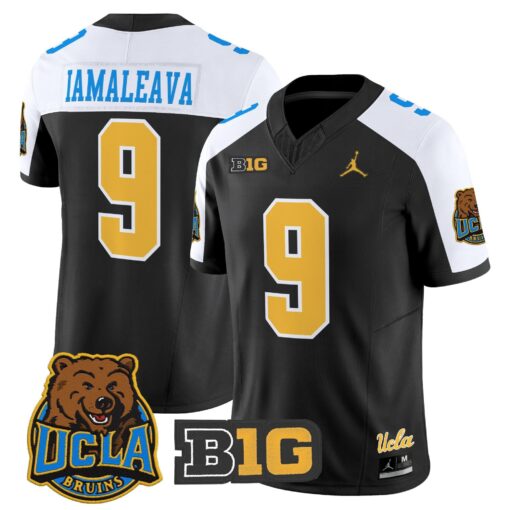 UCLA Bruins 2025 Vapor Limited Jersey - All Stitched - Image 27