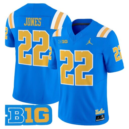 UCLA Bruins 2025 Vapor Limited Jersey - All Stitched - Image 9