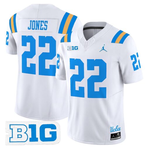 UCLA Bruins 2025 Vapor Limited Jersey - All Stitched - Image 17