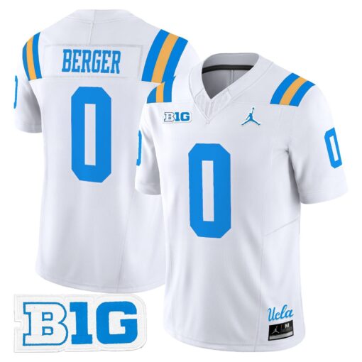 UCLA Bruins 2025 Vapor Limited Jersey - All Stitched - Image 18