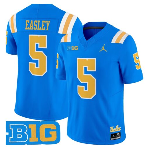UCLA Bruins 2025 Vapor Limited Jersey - All Stitched - Image 13
