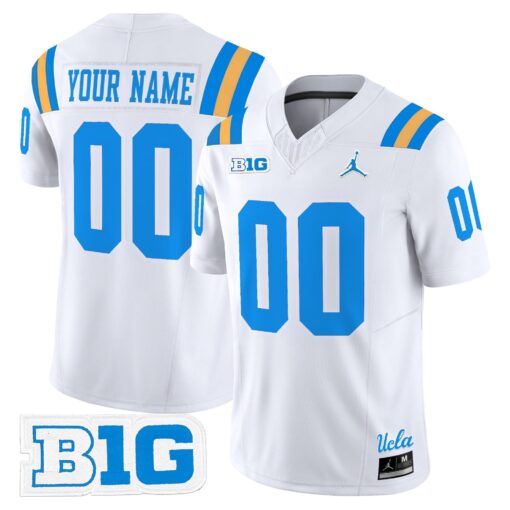 Custom UCLA Bruins Jersey Name, Number 2025 Vapor Limited - All Stitched - Image 4