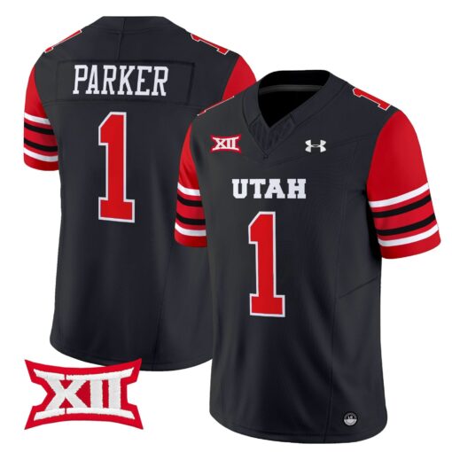 Utah Utes 2025 Vapor Limited Jersey - All Stitched - Image 7