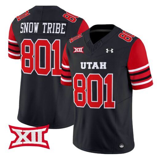Utah Utes 2025 Vapor Limited Jersey - All Stitched - Image 3