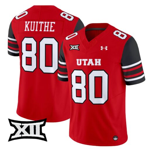 Utah Utes 2025 Vapor Limited Jersey - All Stitched - Image 44