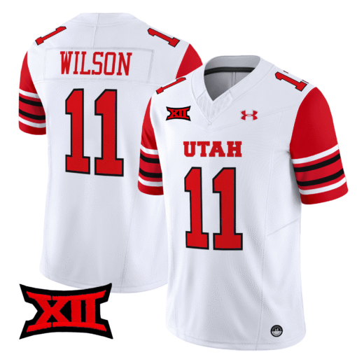 Utah Utes 2025 Vapor Limited Jersey - All Stitched - Image 11