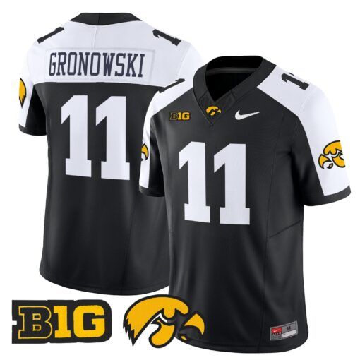 Iowa Hawkeyes 2025 Vapor Limited Jersey - All Stitched - Image 21