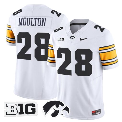 Iowa Hawkeyes 2025 Vapor Limited Jersey - All Stitched - Image 20