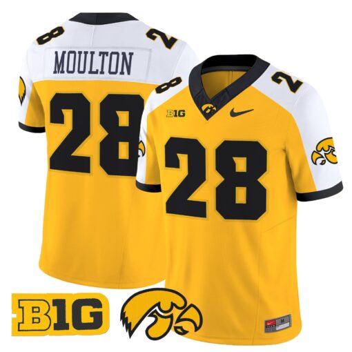 Iowa Hawkeyes 2025 Vapor Limited Jersey - All Stitched - Image 28