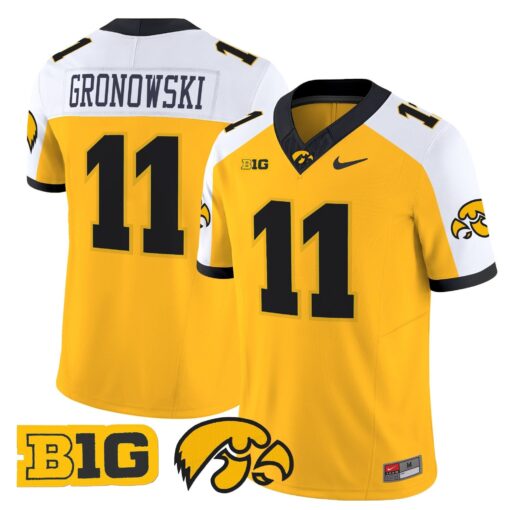 Iowa Hawkeyes 2025 Vapor Limited Jersey - All Stitched - Image 36