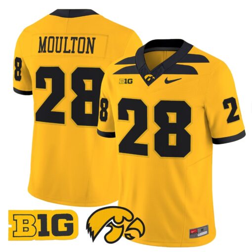 Iowa Hawkeyes 2025 Vapor Limited Jersey - All Stitched - Image 42
