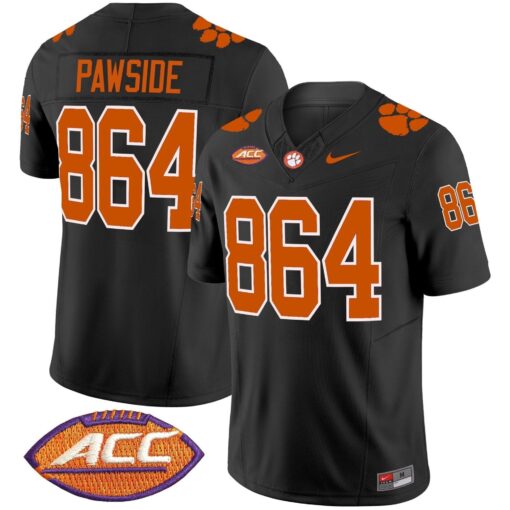 Clemson Tigers 2025 Vapor Limited Jersey - All Stitched - Image 3