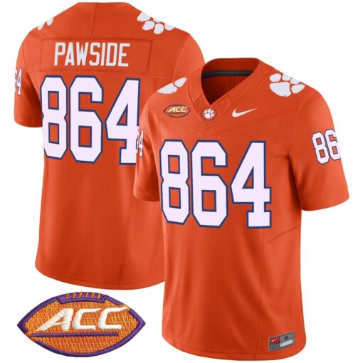 Clemson Tigers 2025 Vapor Limited Jersey - All Stitched - Image 12