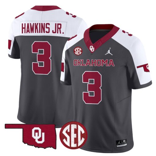 Oklahoma Sooners 2025 Vapor Limited Jersey - All Stitched - Image 21