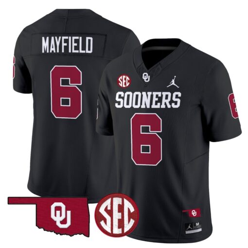 Oklahoma Sooners 2025 Vapor Limited Jersey - All Stitched - Image 31
