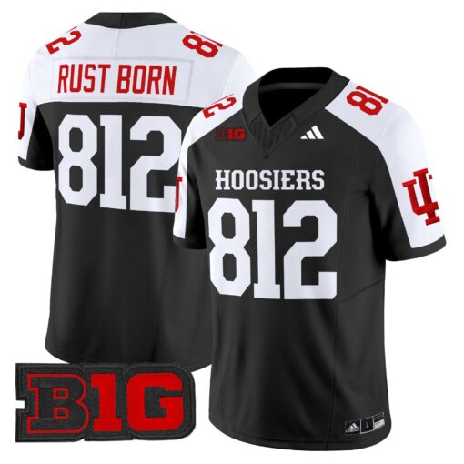 Indiana Hoosiers 2025 Vapor Limited Jersey - All Stitched - Image 4