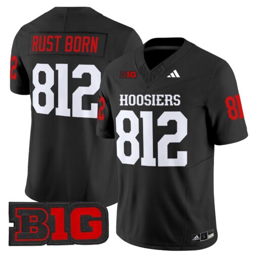 Indiana Hoosiers 2025 Vapor Limited Jersey - All Stitched - Image 14
