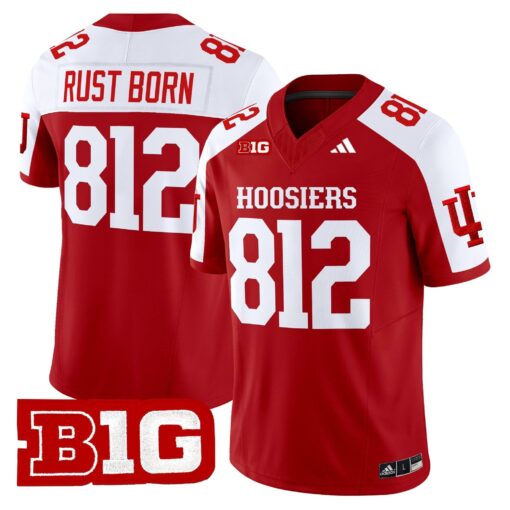 Indiana Hoosiers 2025 Vapor Limited Jersey - All Stitched - Image 34