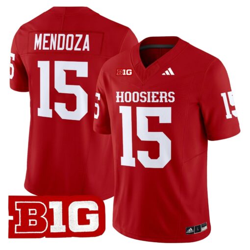 Indiana Hoosiers 2025 Vapor Limited Jersey - All Stitched - Image 35