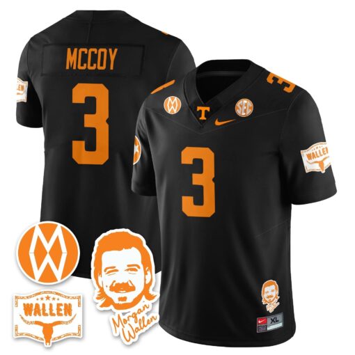 Tennessee Volunteers Morgan Wallen 2025 Jersey - All Stitched - Image 39