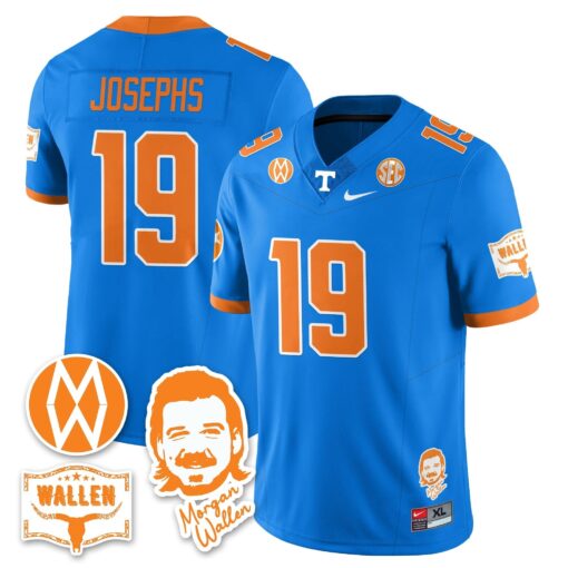 Tennessee Volunteers Morgan Wallen 2025 Jersey - All Stitched - Image 23