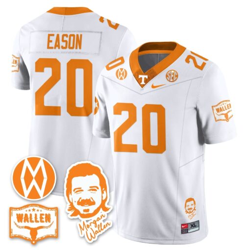 Tennessee Volunteers Morgan Wallen 2025 Jersey - All Stitched - Image 37