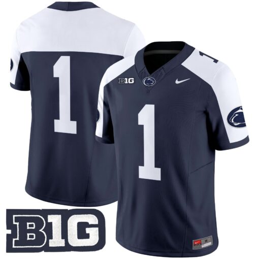 Penn State Nittany Lions 2025 Vapor Limited Jersey - All Stitched - Image 3