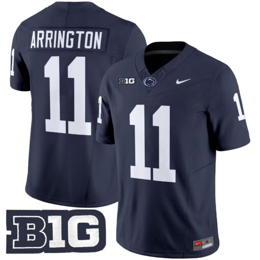 Penn State Nittany Lions 2025 Vapor Limited Jersey - All Stitched - Image 9