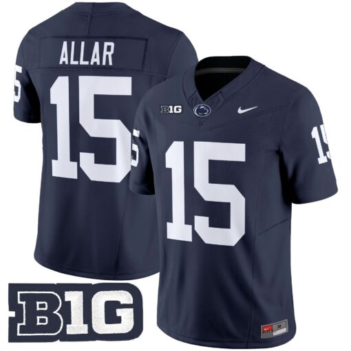 Penn State Nittany Lions 2025 Vapor Limited Jersey - All Stitched - Image 5