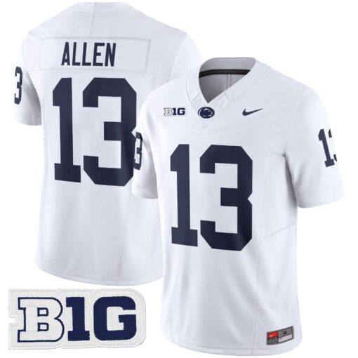 Penn State Nittany Lions 2025 Vapor Limited Jersey - All Stitched - Image 12