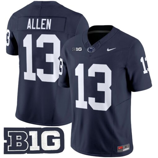 Penn State Nittany Lions 2025 Vapor Limited Jersey - All Stitched - Image 7