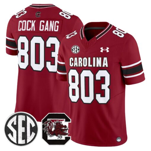 South Carolina Gamecocks 2025 Vapor Limited Jersey - All Stitched - Image 34